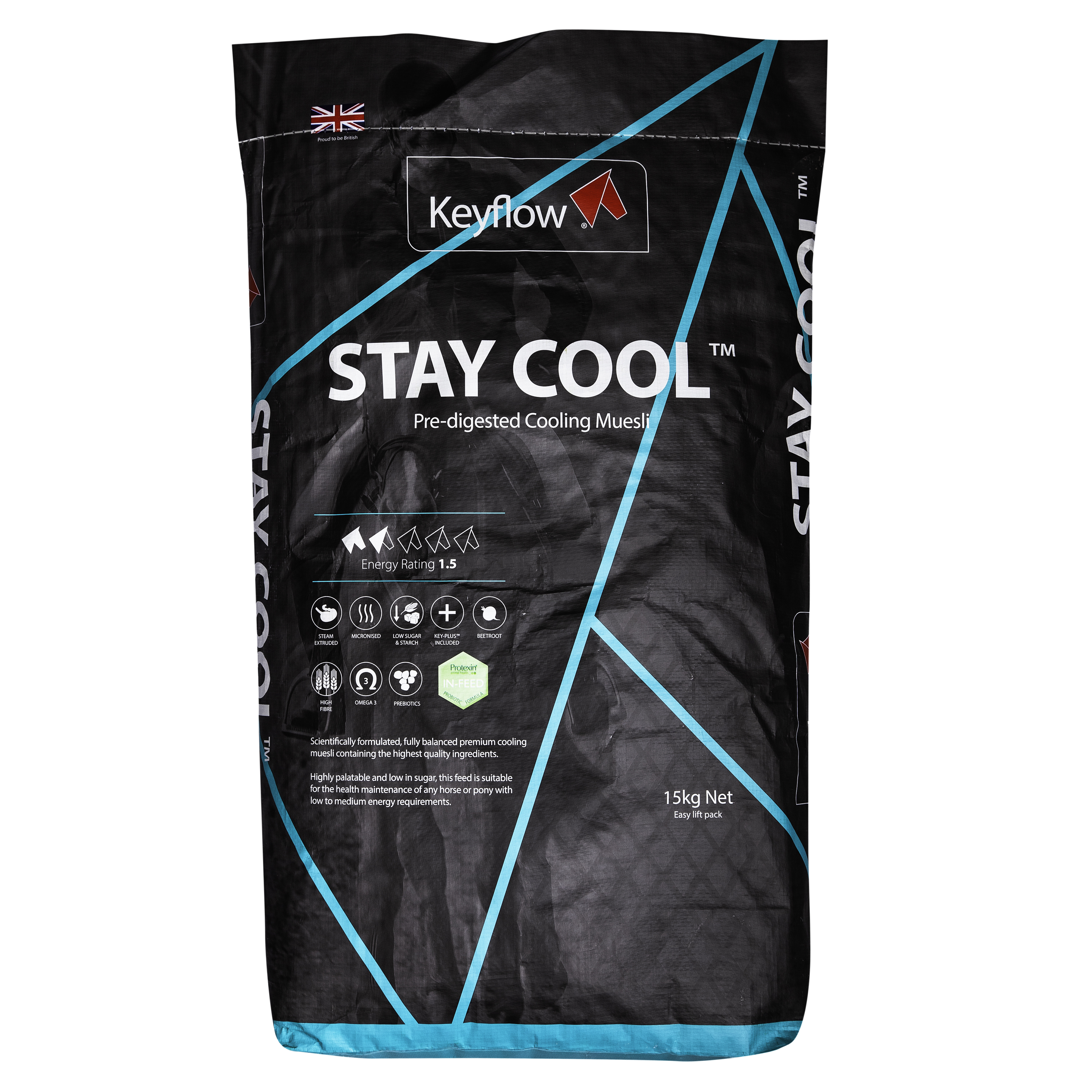 STAY COOL 15KG BAG STAY COOL 15KG BAG